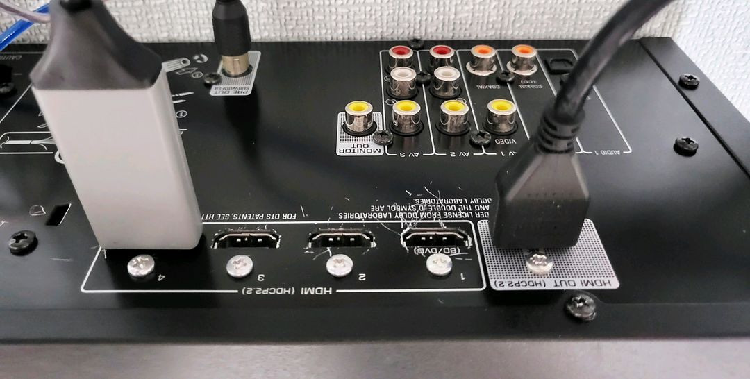 야마하 RX-V383 4K AV 리시버 앰프 5.1 채널 이미지