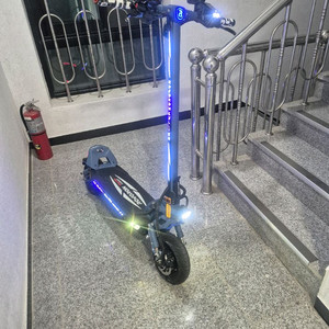 전동킥보드 미니모터스 로보론 블루 이미지