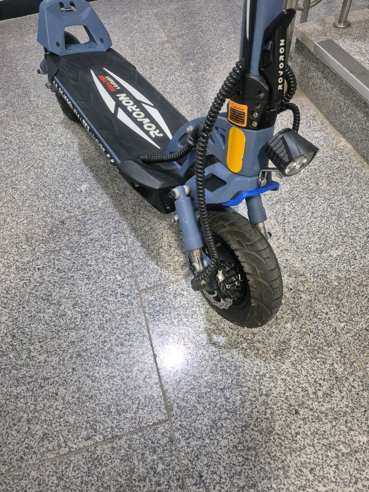 전동킥보드 미니모터스 로보론 블루 이미지