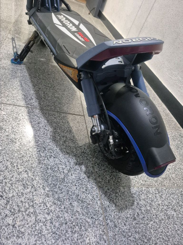 전동킥보드 미니모터스 로보론 블루 이미지