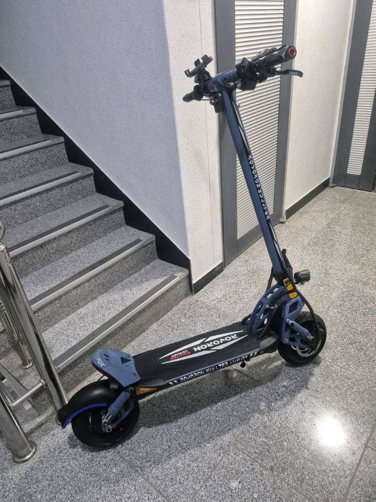 전동킥보드 미니모터스 로보론 블루 이미지