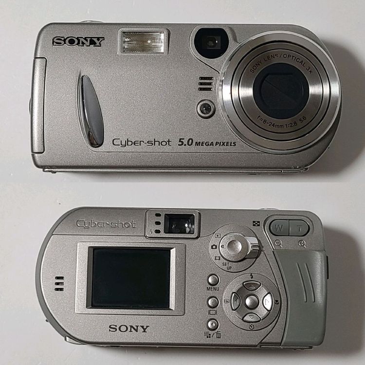 소니 사이버샷 DSC-P92 빈티지 디카 디지털카메라 이미지