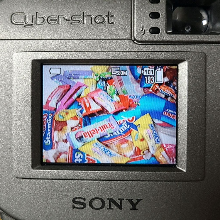 소니 사이버샷 DSC-P92 빈티지 디카 디지털카메라 이미지
