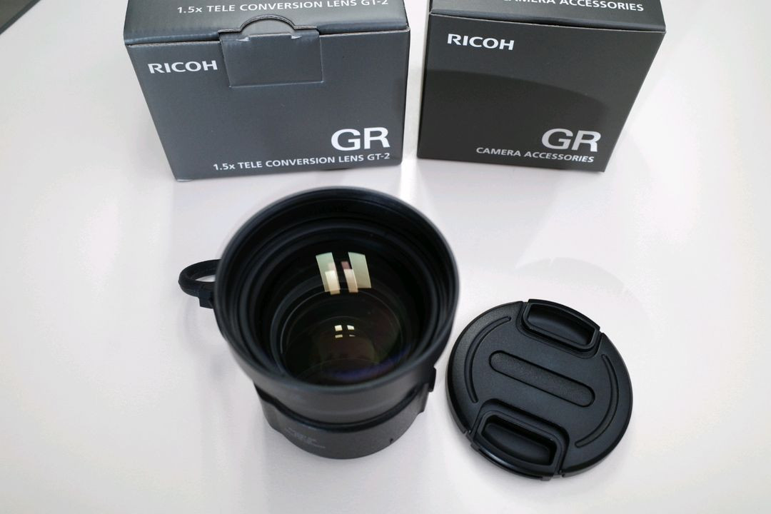 리코GR3X 블랙 (민트급, 1860컷), 준망원렌즈 키트 GT-2 & GA-2 (신동품) 이미지
