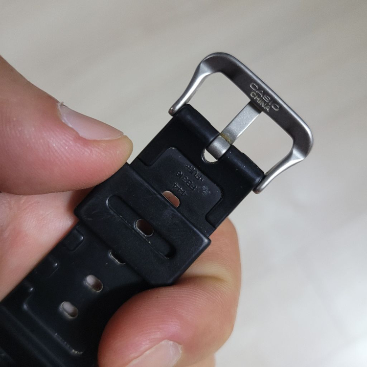 정품 카시오 지샥 G-SHOCK DW-5600BB 이미지