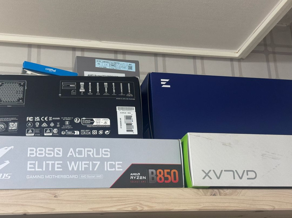 라이젠 9800X3D / Rtx 5070ti 이미지