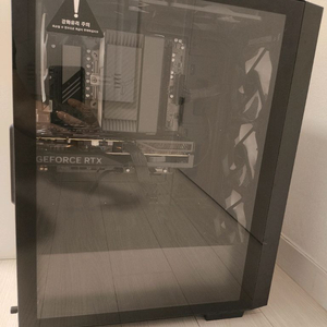 괴물 게이밍 PC 7500F 4060TI 32GB 1TB 이미지