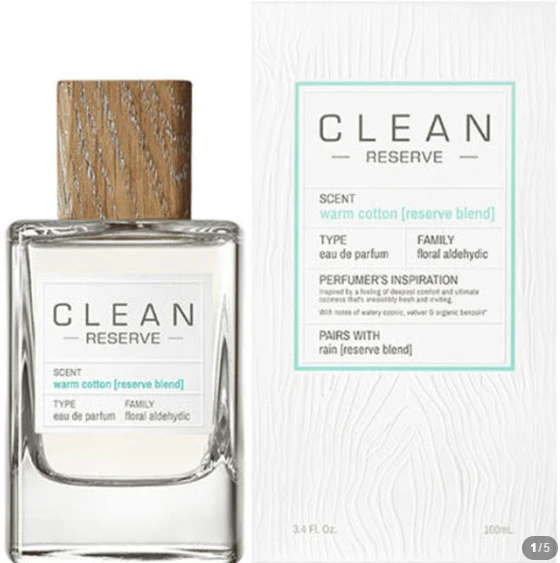 클린 리저브 블렌드 웜 코튼 오데퍼퓸 50ml - 안심되는 중고거래