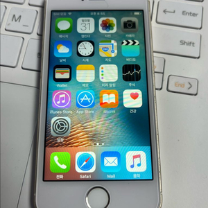 아이폰 5s 32기가 로즈골드 Old iOS 모델 이미지