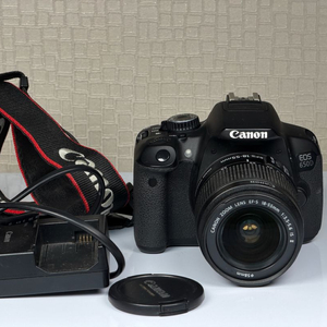 캐논 EOS 650D DSLR 카메라