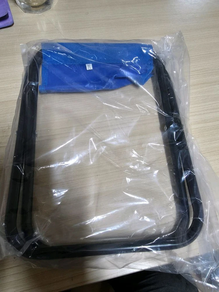 (4가지 한방) 캠핑용품(의자, 바람막이, 랜턴, 목베개) 이미지