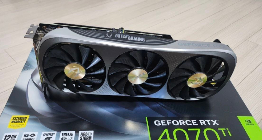 (지포스 RTX 4070ti,RTX4070ti)(5월31일) 이미지
