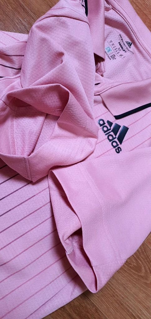 남.90-95) 아디다스 남성 테니스 반팔티 Tennis / 헬스 트레이닝 실내스포츠 이미지