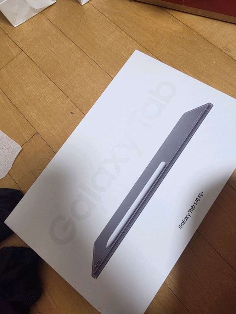 갤럭시 탭s10fe+ 128기가 와이파이 이미지