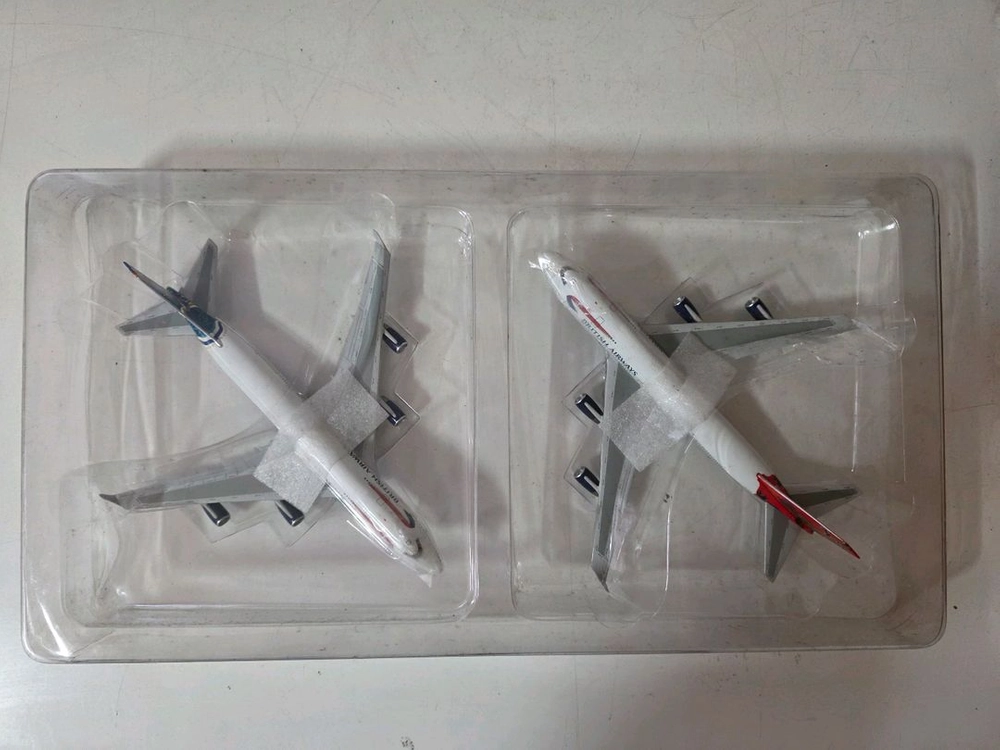 다이캐스트 항공기 브리티시 에어 B747-400 이미지