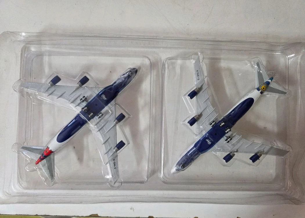 다이캐스트 항공기 브리티시 에어 B747-400 이미지