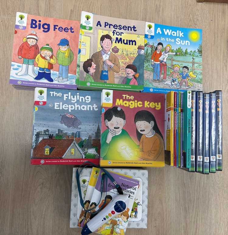ort 1+5단계 정품 사운드북 옥스포드리딩트리 이미지