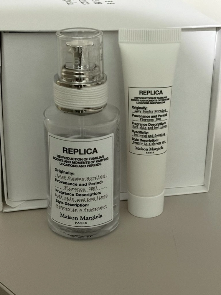 메종 마르지엘라 레이지 선데이 모닝 EDT 30mL +샤워겔 - 안심되는 중고거래