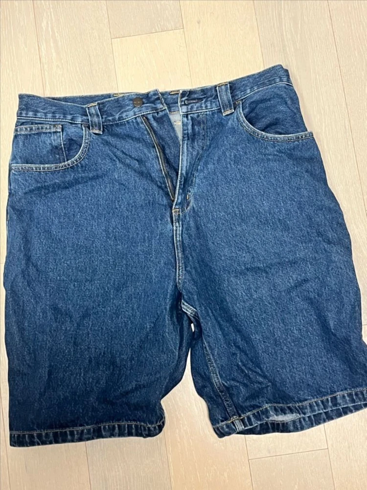칼하트WIP 청반바지 브랜든 쇼츠 M 팝니다 이미지