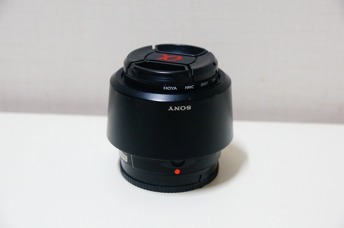 [소니] 카페렌즈 SAL35mm f1.8 알파마운트팝니다. 이미지