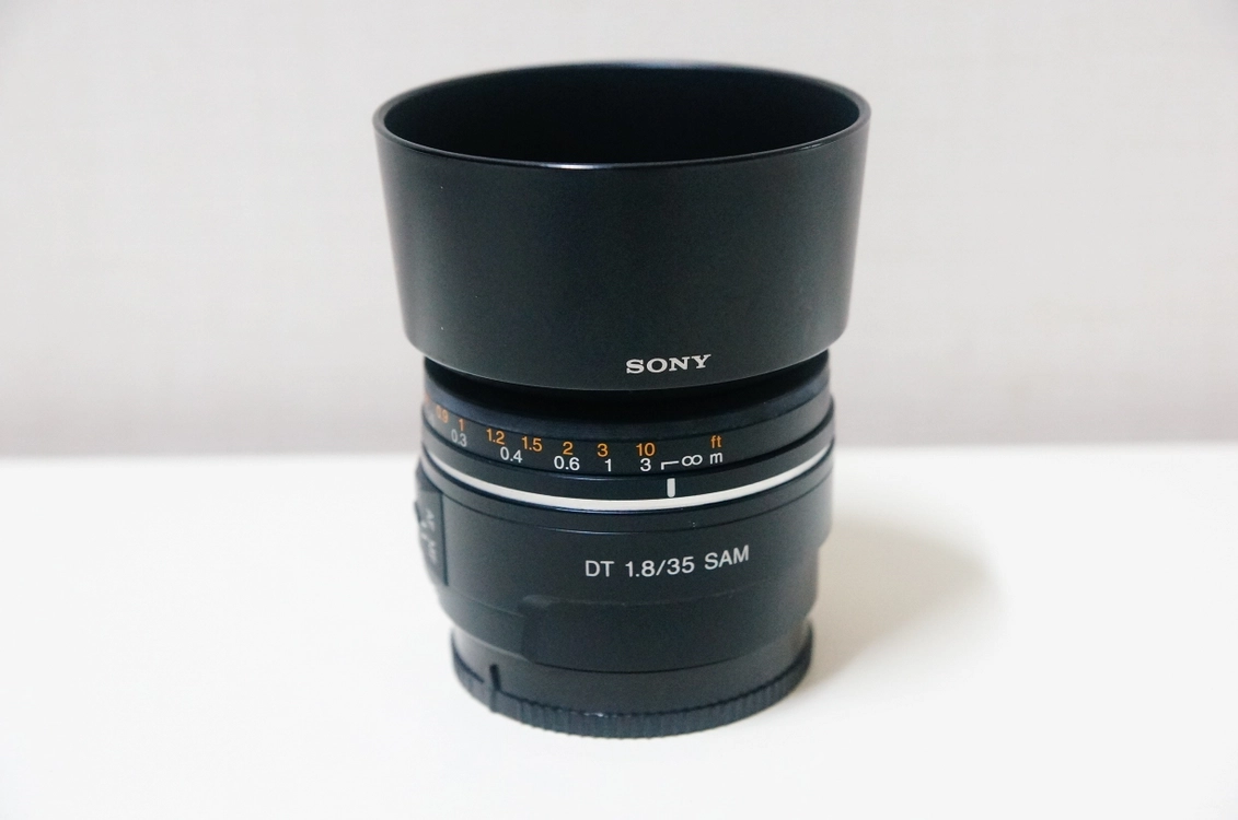 [소니] 카페렌즈 SAL35mm f1.8 알파마운트팝니다. 이미지