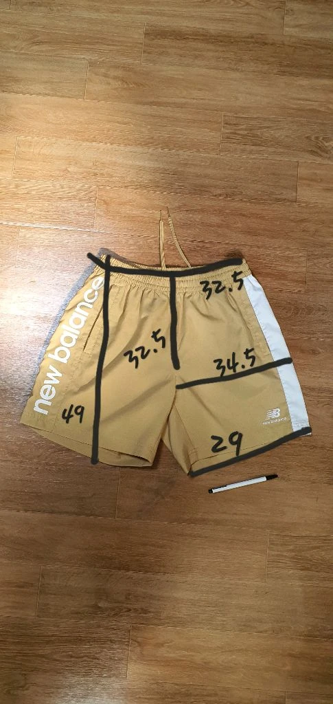 남.29-30) 뉴발란스 남성 반바지 / 헬스 트레이닝 수영 레져 이미지