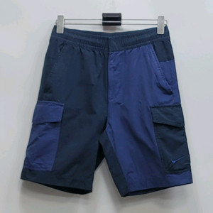 NIKE 21SS 나이키 유틸리티 카고 쇼츠 반바지 / 남 S 네이비 이미지