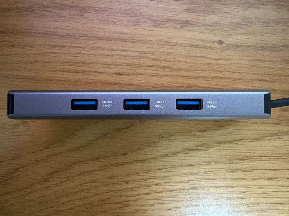 노트북 맥북 JCPAL 9in1 9포트 멀티 허브 리더기 어댑터 USB C타입 HDMI 이미지