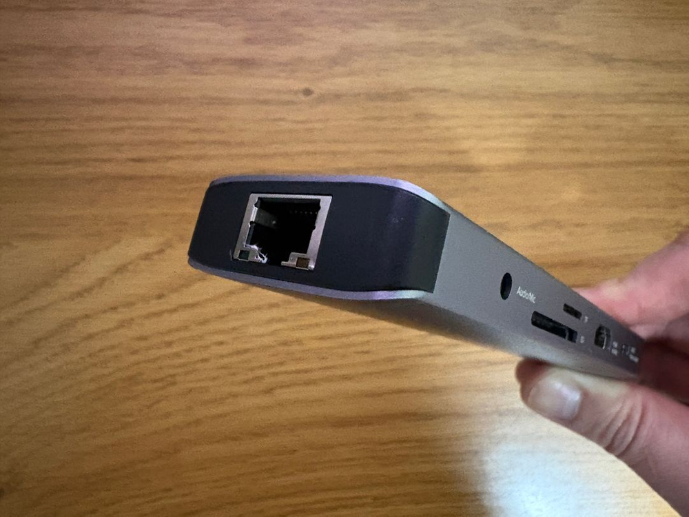 노트북 맥북 JCPAL 9in1 9포트 멀티 허브 리더기 어댑터 USB C타입 HDMI 이미지