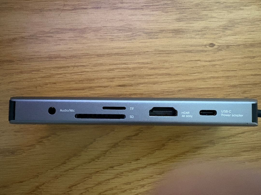 노트북 맥북 JCPAL 9in1 9포트 멀티 허브 리더기 어댑터 USB C타입 HDMI 이미지