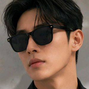 (새상품) 남녀공용 자외선차단 편광 선글라스 썬글라스 블랙 이미지