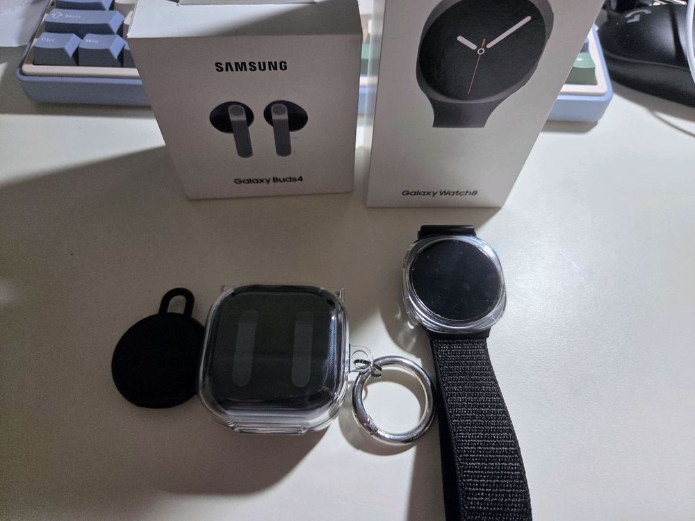 갤럭시 워치8 40mm LTE,갤럭시 버즈4 일반 일괄 판매 이미지