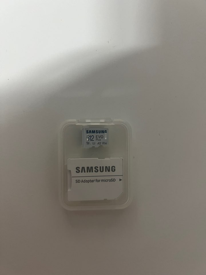 삼성 evo plus 512기가 마이크로sd 판매합니다 이미지