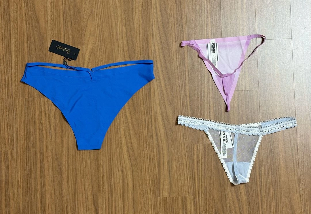 빅토리아 시크릿/프레데릭 헐리우드 팬티 일괄 이미지