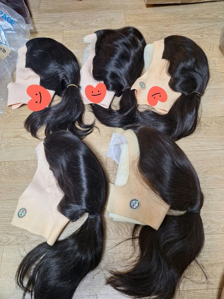 천혜인시험모 덧가발 이미지