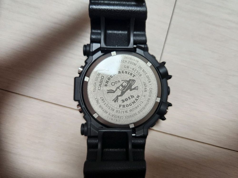 gw-8230b 30주년 프로그맨 흑금 이미지
