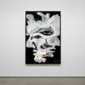 그림액자 다중의 숨결 그림 액자 팝아트 인테리어소품 추상인물화 얼굴그림 모던아트 대형 고급 거실 카페 인테리어 이미지