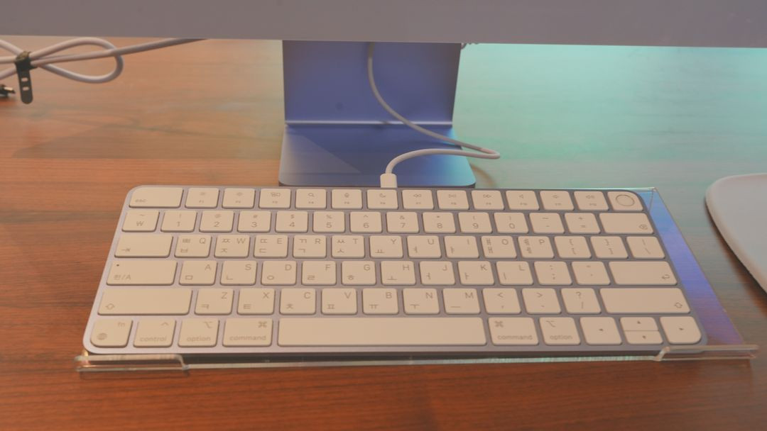 아이맥 24인치 M3 512GB SSD(애케어27년4월까지) 이미지