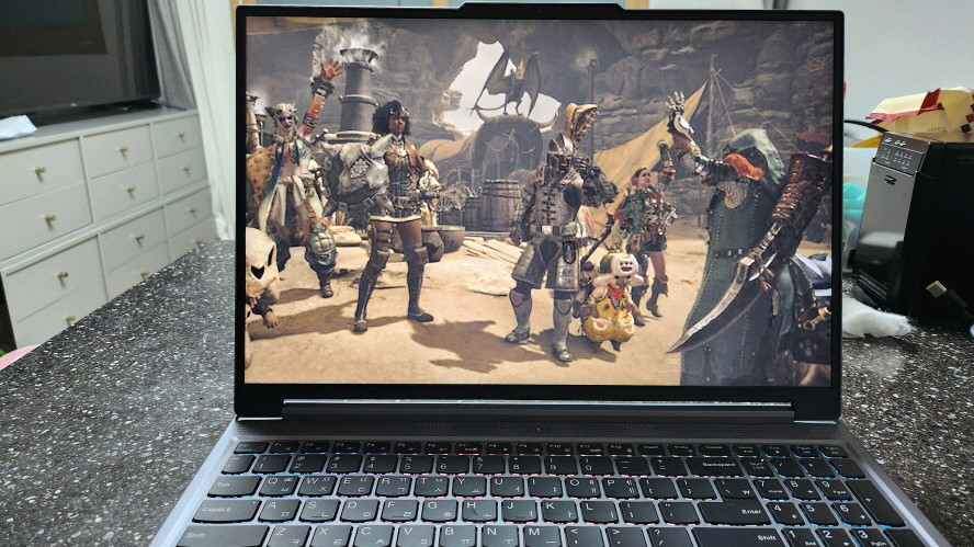 레노버 리전 슬림5 최신 게이밍 노트북/램32G,RTX4070 이미지