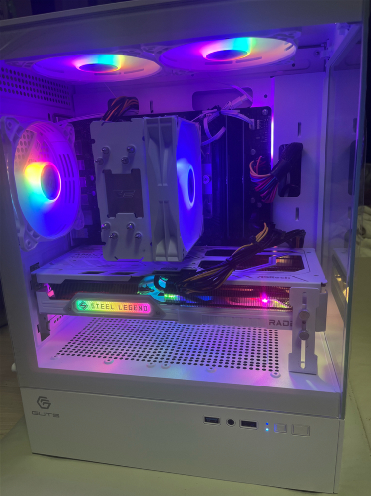 라이젠9800x3d + rx9060xt 16g 팝니다 이미지