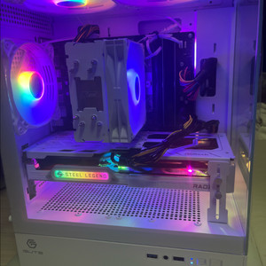 라이젠9800x3d + rx9060xt 16g 팝니다 이미지