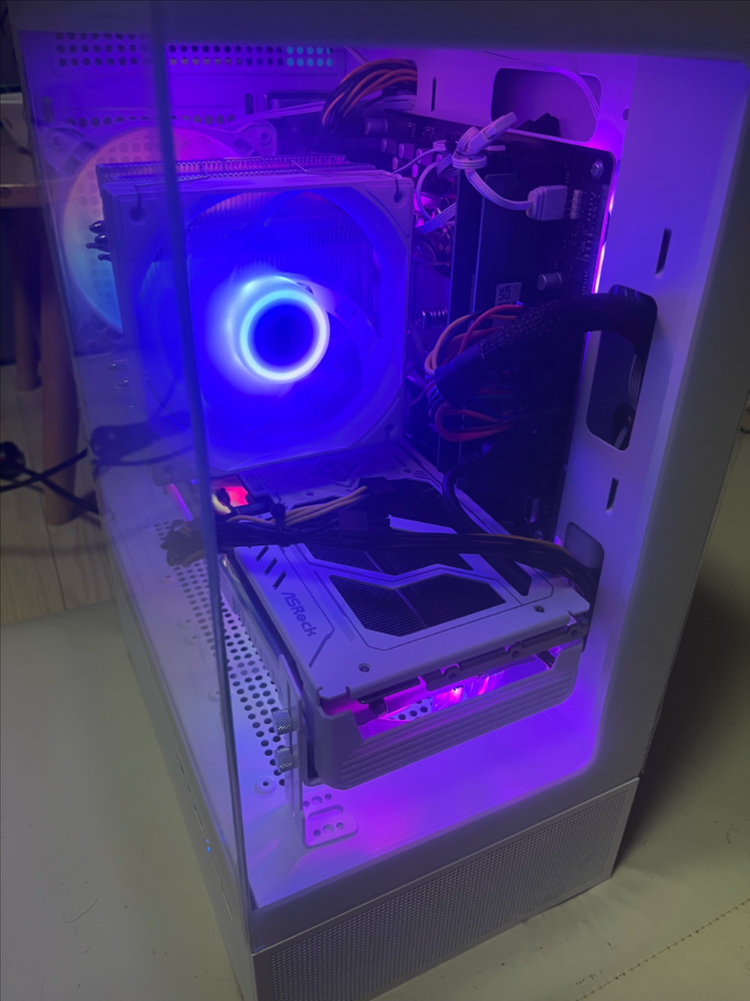 라이젠9800x3d + rx9060xt 16g 팝니다 이미지