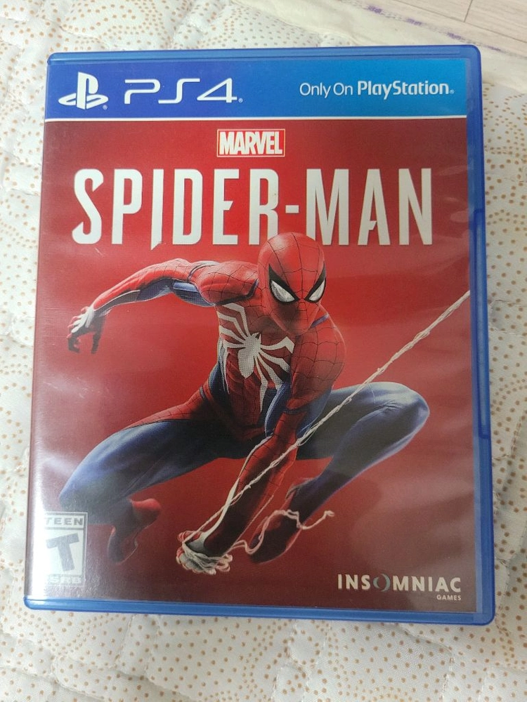 게임5개)ps4 갓오브워 비컴휴먼 헤비레인 비욘드 스파이더맨 팔아요 이미지