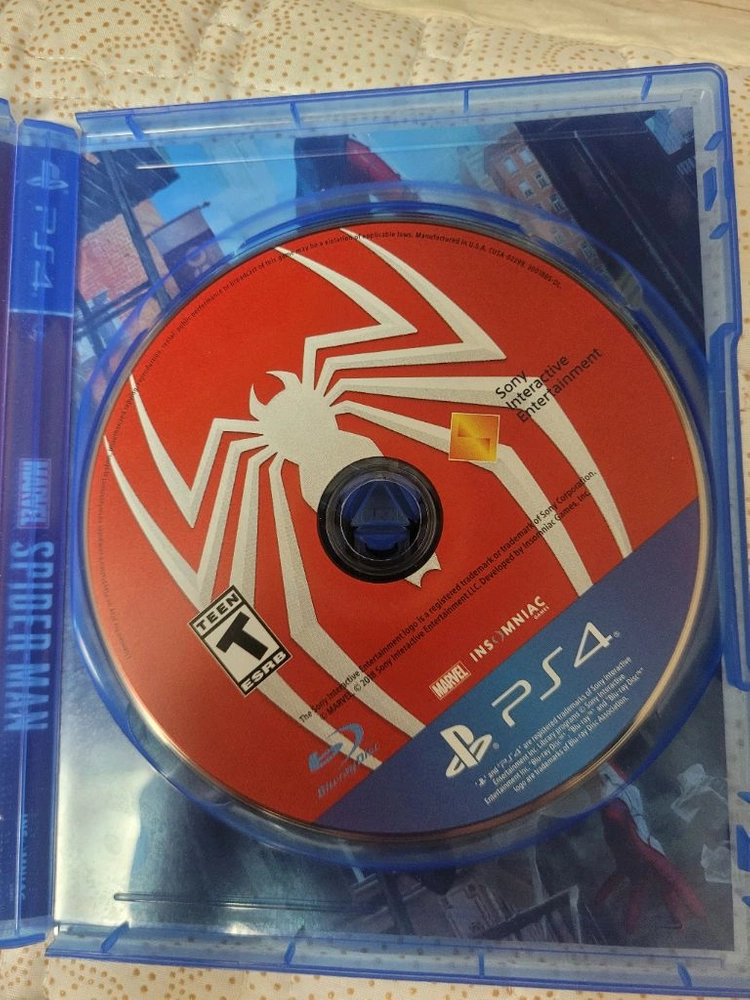 게임5개)ps4 갓오브워 비컴휴먼 헤비레인 비욘드 스파이더맨 팔아요 이미지