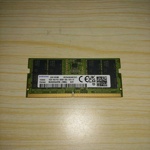 DDR5 16GB 삼성 노트북 램 메모리 5600 이미지