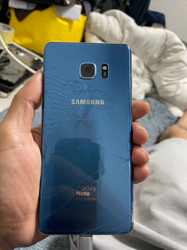 삼성 galaxy 노트 팬 edition 이미지