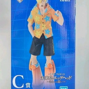 (미개봉) 원피스 에그헤드 C상 상디 피규어 싸게팔아요. 이미지