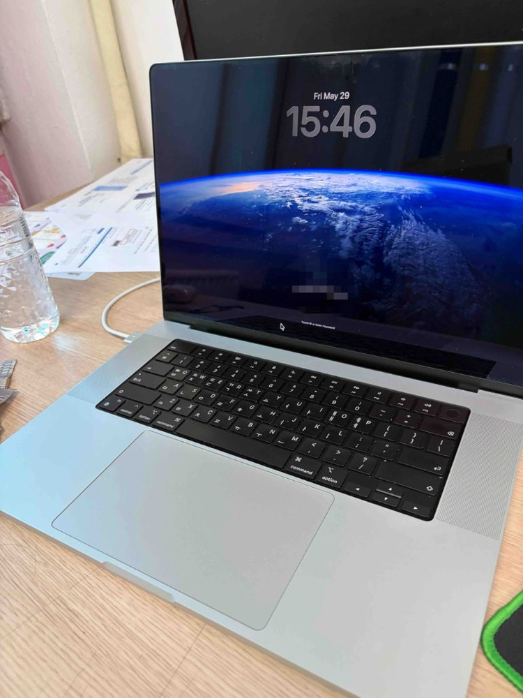맥북프로 16 m1 max 64GB 박스포함 이미지