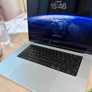 맥북프로 16 m1 max 64GB 박스포함 이미지