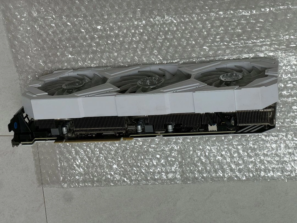 갤럭시 RTX 3080 Ti EX GAMER WHITE - 안심되는 중고거래
